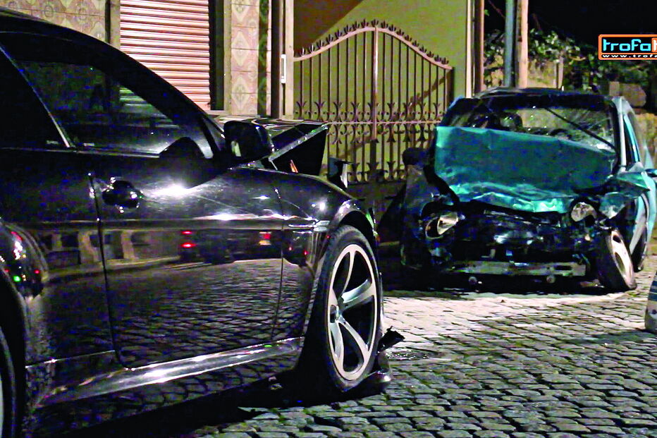 BMW colidiu com Opel e provocou uma vítima mortal, em São Mamede do Coronado 