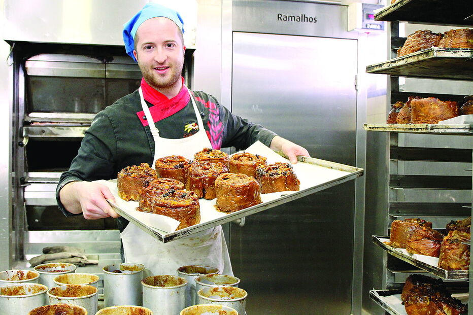 Filipe Martins está a apostar em receitas à base de produtos naturais 