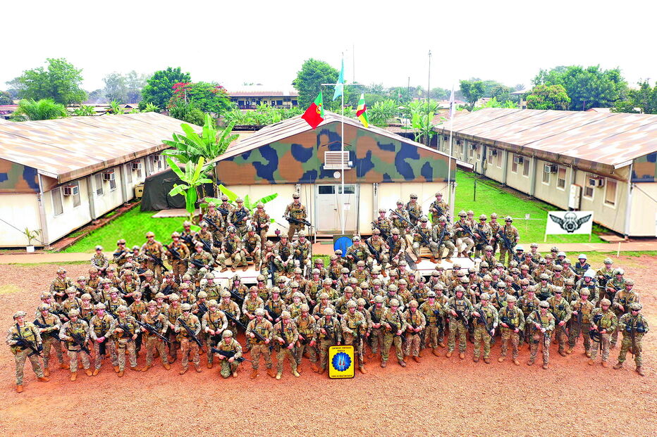 Forças Portuguesas na República Centro-Africana (MINUSCA) contam com 225 militares no total 
