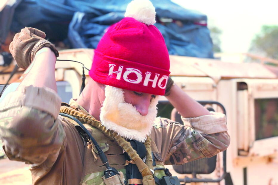 Momentos de descontração são aproveitados para assinalar a quadra natalícia