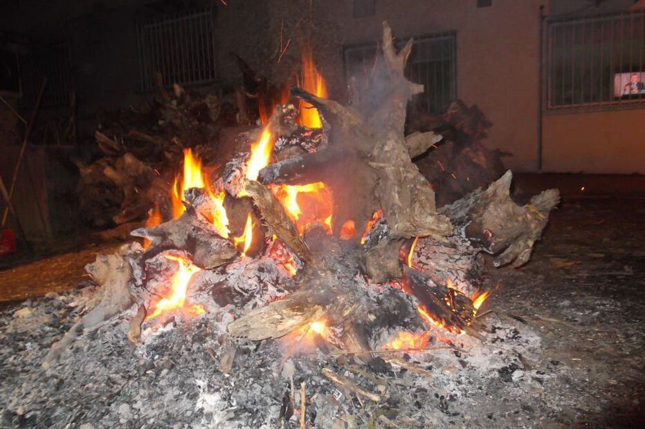 Fogueira de Natal Mação