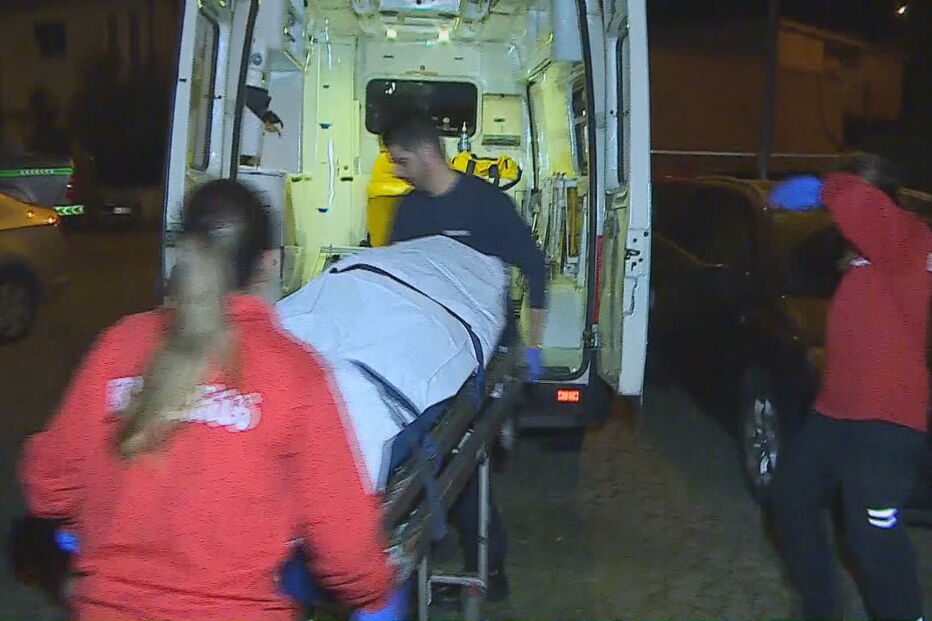 Polícia dispara sobre a mulher em frente ao filho em Santa Maria da Feira