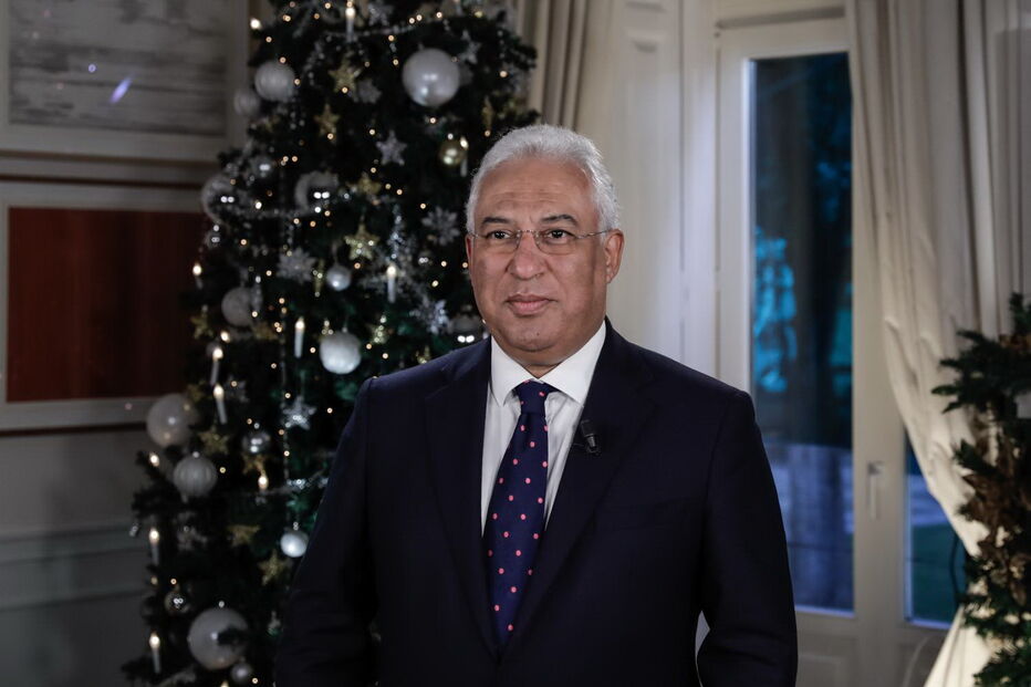 Mensagem de Natal de António Costa