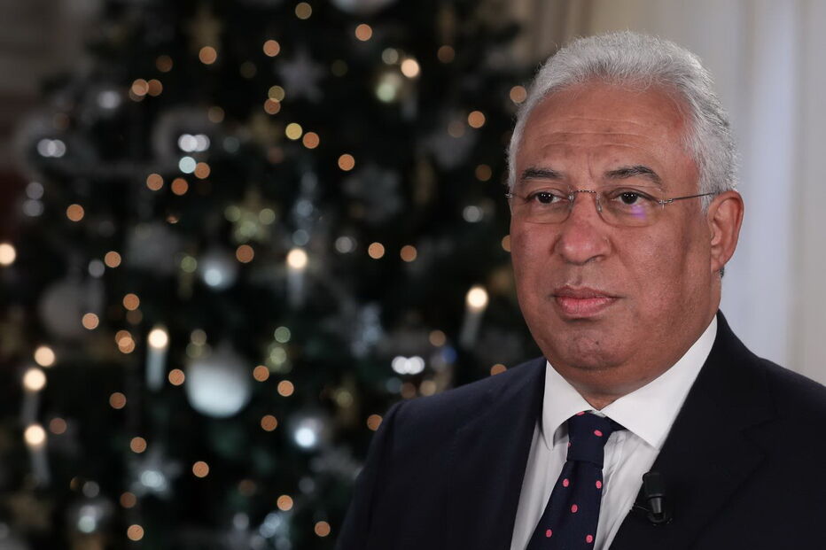 Mensagem de Natal de António Costa