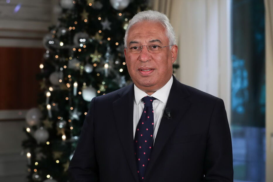 Mensagem de Natal de António Costa