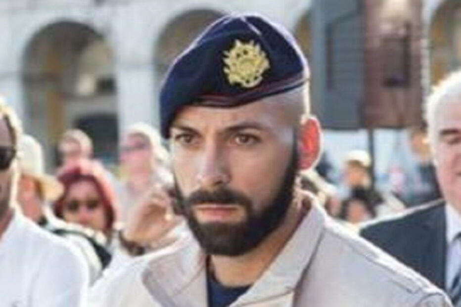 Hugo António, bombeiro, voltou à casa e recuperou a prenda 