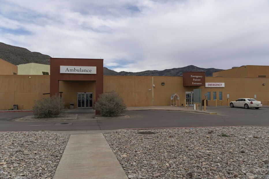 Centro médico onde o menino morreu, no Novo México