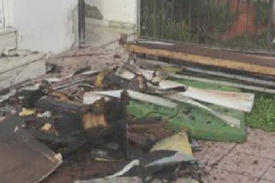 Incêndio em habitação faz dois feridos em Bragança 