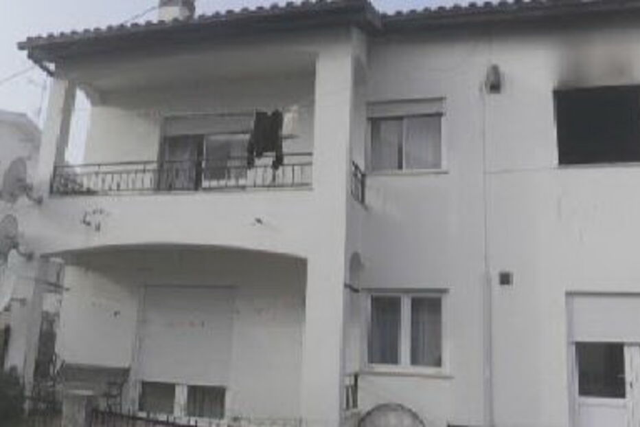 Incêndio em habitação faz dois feridos em Bragança 