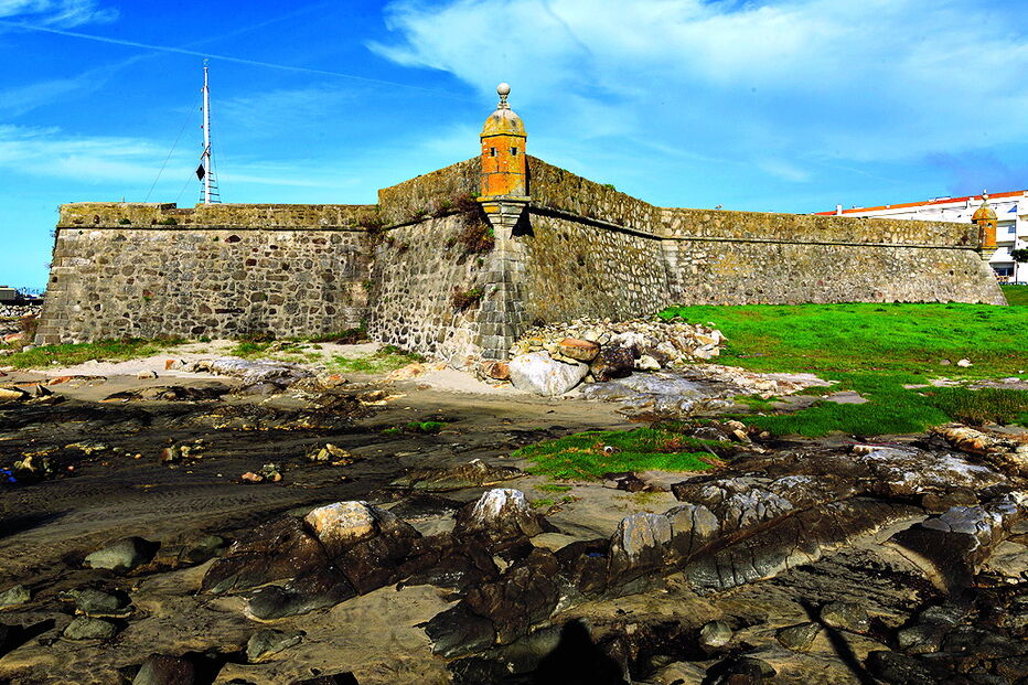 Forte da Lagarteira foi classificado como imóvel de interesse público