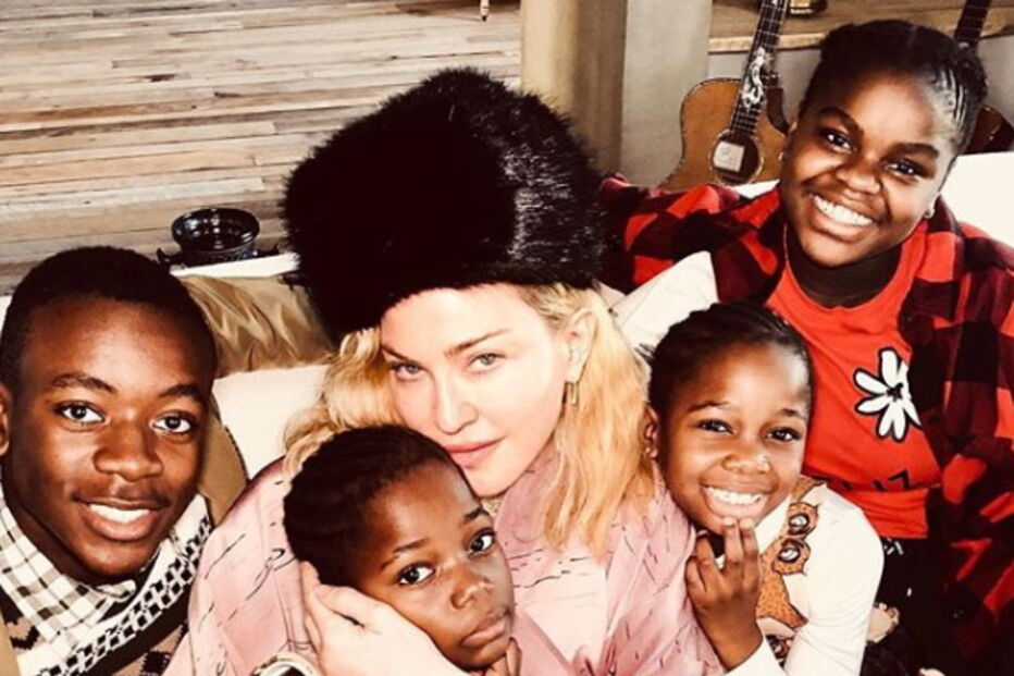 Madonna mostra como foi o seu Natal em imagem ternurenta