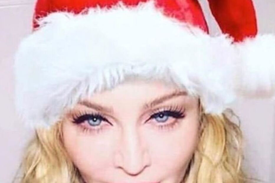 Madonna mostra como foi o seu Natal