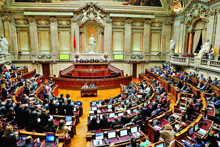 Último agendamento na Assembleia da República teve lugar no dia 21 de dezembro. Deputados regressam ao trabalho com dossiês pesados na agenda