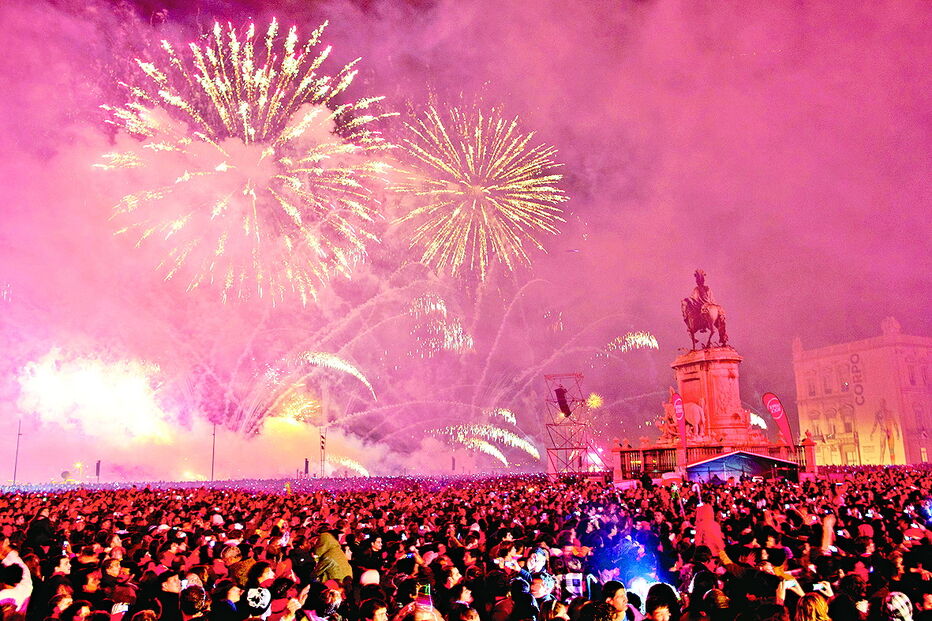 Praça do Comércio é palco dos maiores festejos de Fim de Ano na capital