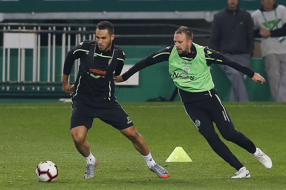Treino solidário do Sporting contou com a presença de mais de 3 mil pessoas
