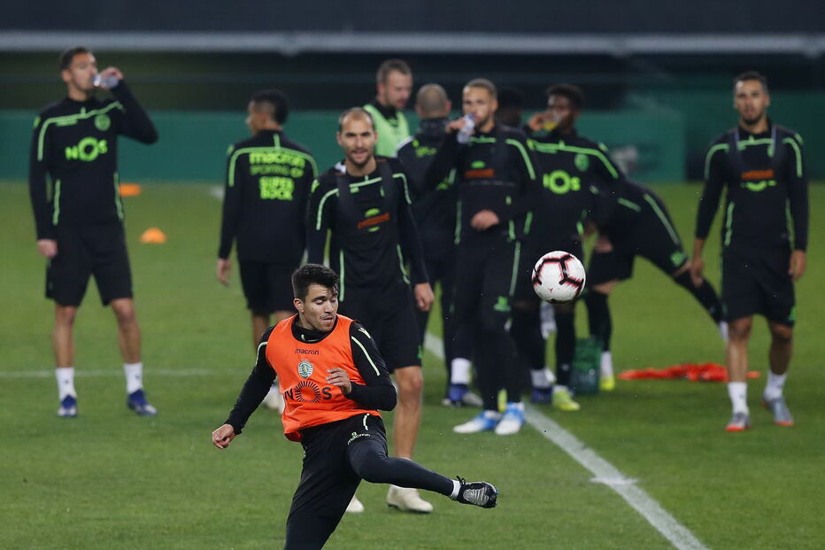 Treino solidário do Sporting contou com a presença de mais de 3 mil pessoas