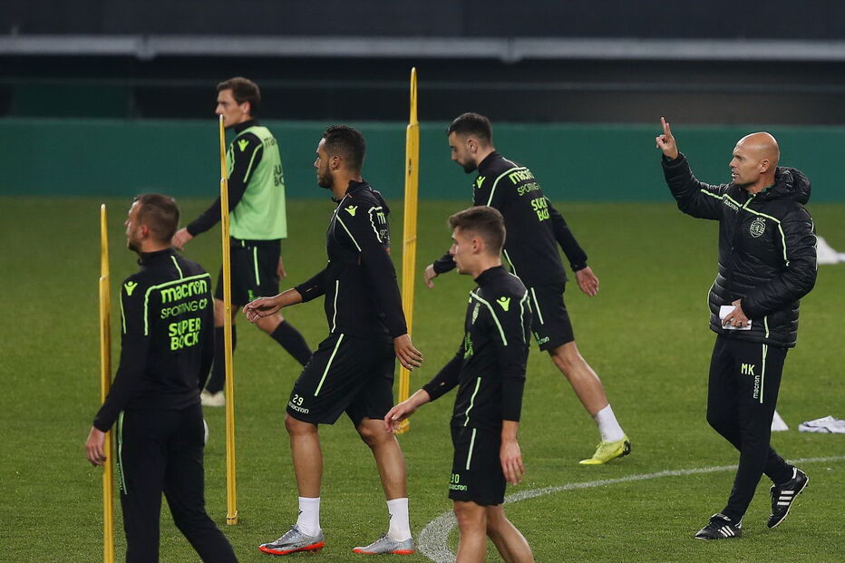 Treino solidário do Sporting contou com a presença de mais de 3 mil pessoas