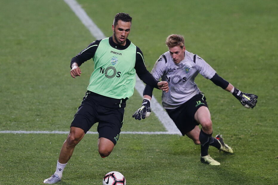 Treino solidário do Sporting contou com a presença de mais de 3 mil pessoas