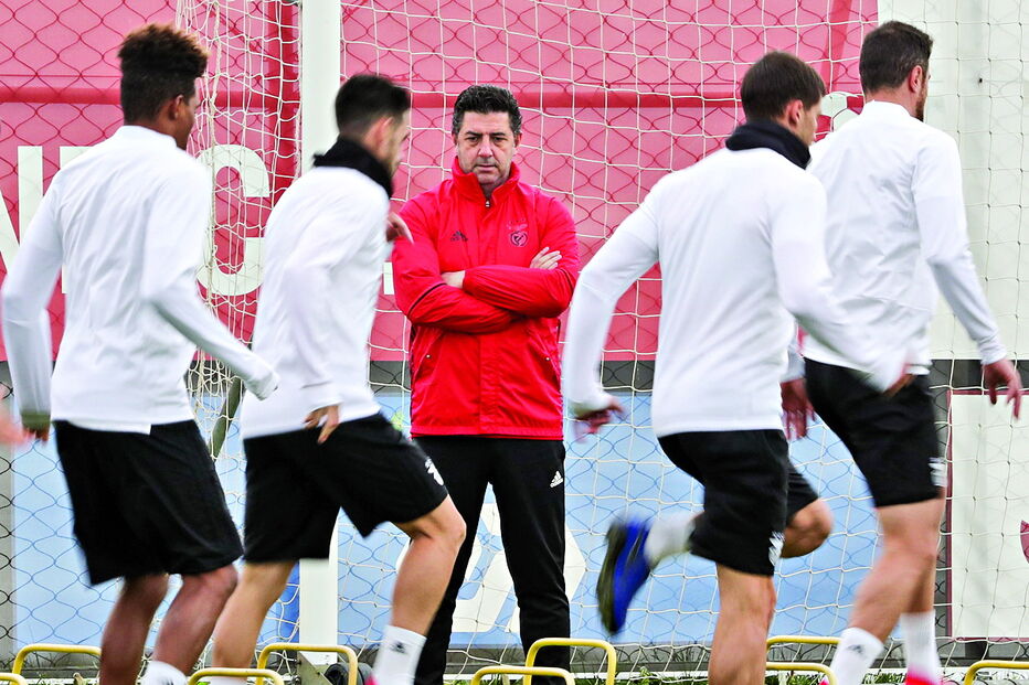 Rui Vitória vai poupar alguns dos habituais titulares frente ao Desp. Aves, a pensar no jogo com o Portimonense para a Liga