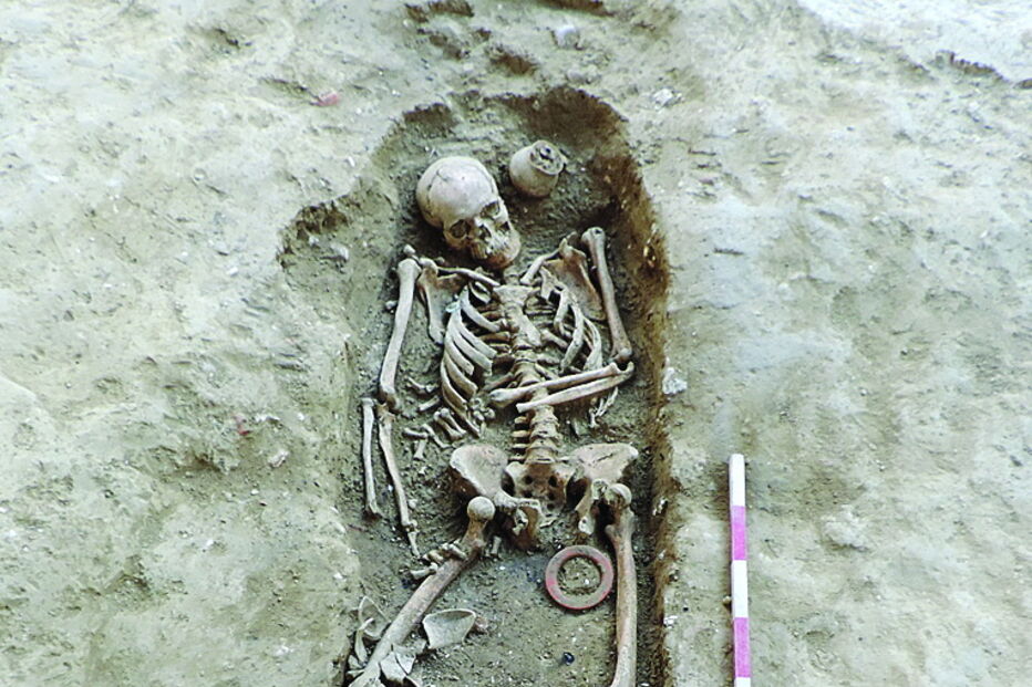 Enumação romana agora descoberta 