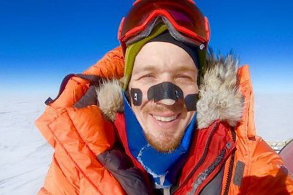 Norte-americano atravessa a Antártida sozinho pela primeira vez