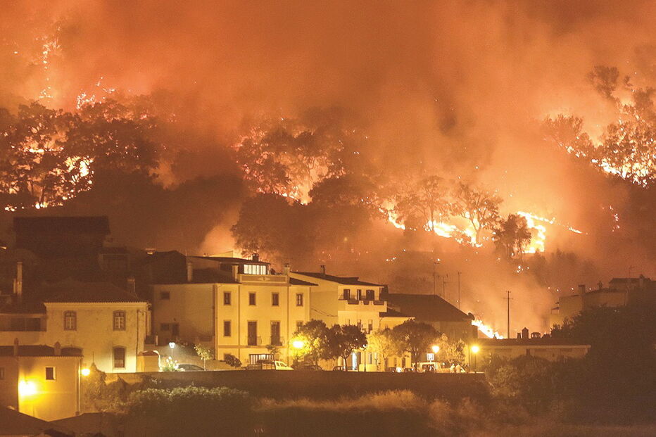 Incêndio de agosto destruiu 27 mil hectares em cinco concelhos