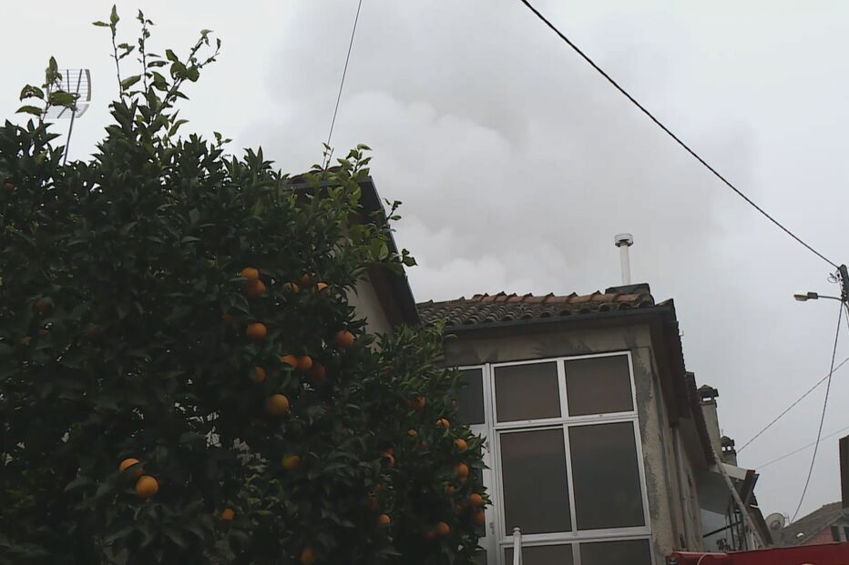 Quatro casas afetadas por incêndio em Viseu