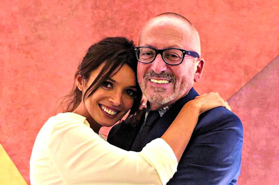 Manuel Luís Goucha e Maria Cerqueira Gomes