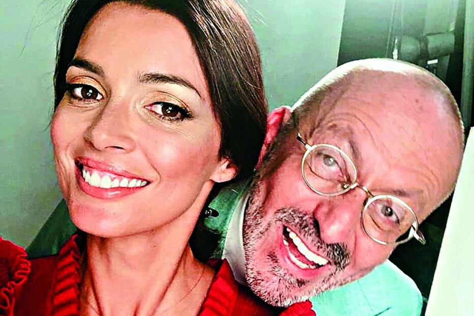 Manuel Luís Goucha e Maria Cerqueira Gomes