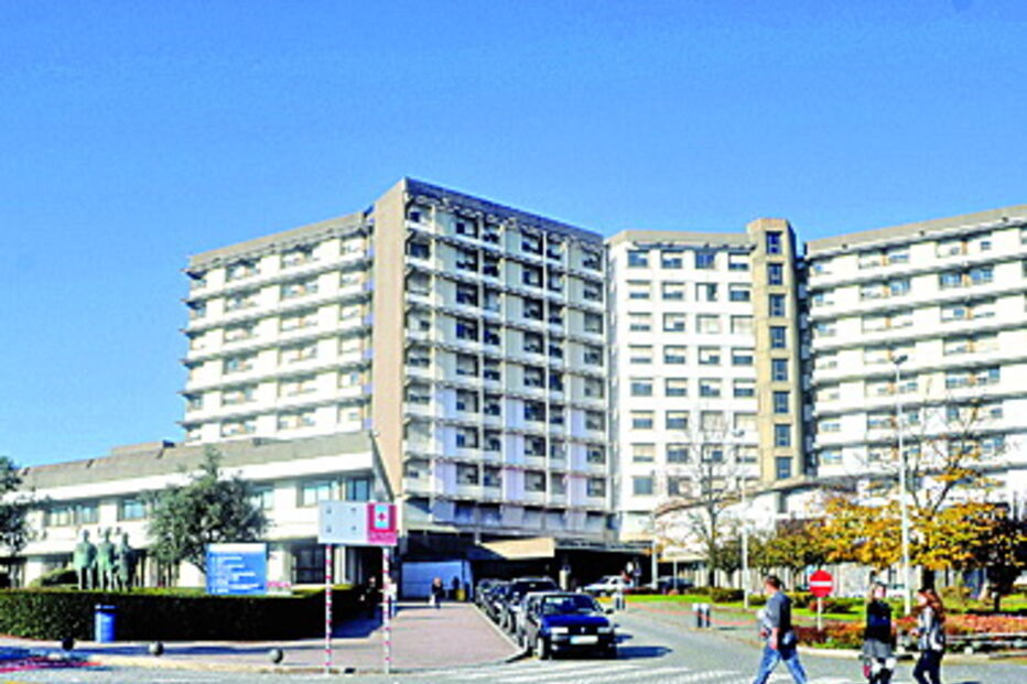 Foram hospitalizados em Guimarães