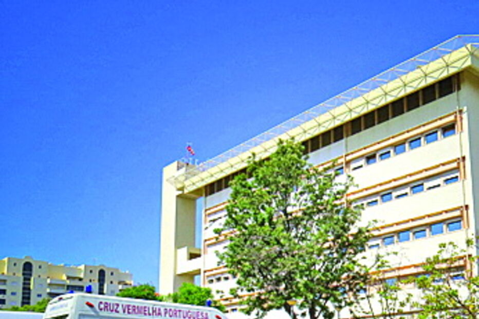 Levado ao hospital de Faro