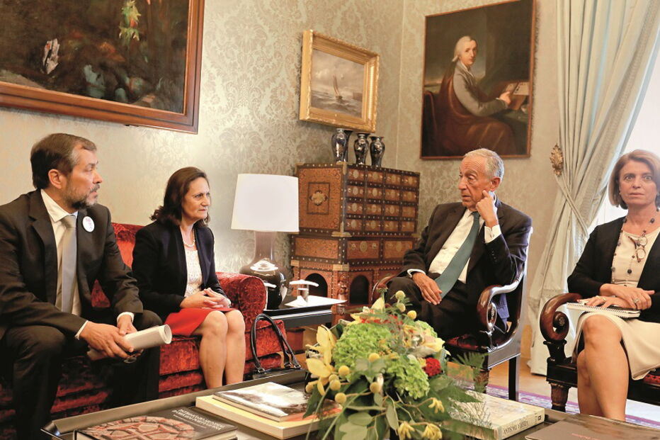 Organizações sindicais foram recebidas pelo Presidente da República em outubro. Mário Nogueira diz que veto do presidente “vem dar novo fôlego à luta”      