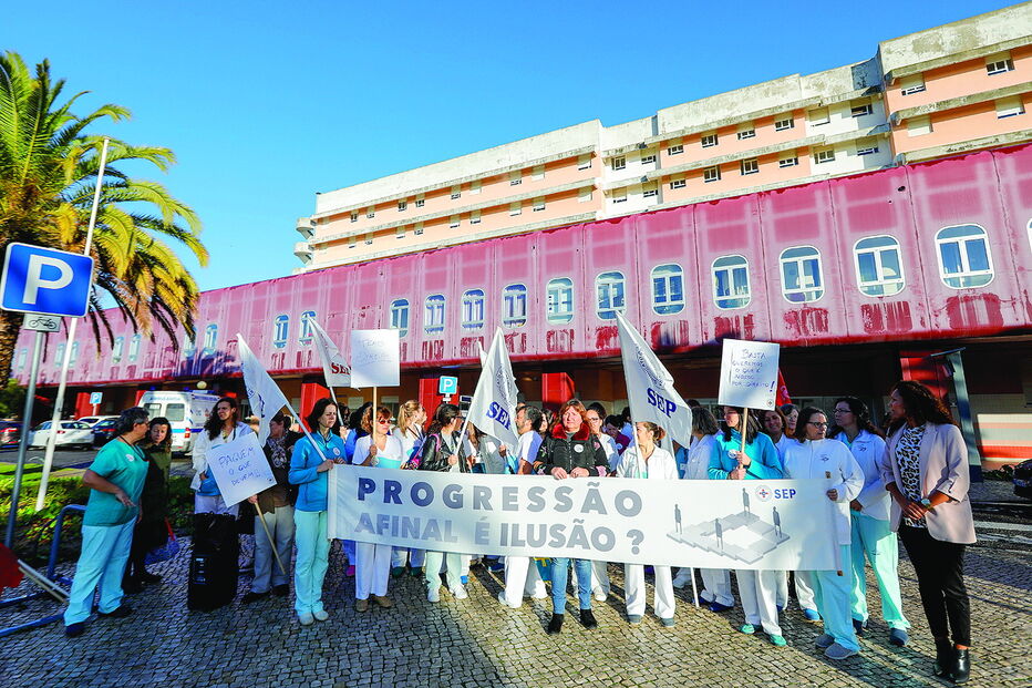 Greve cirúrgica já cancelou mais de nove mil cirurgias, segundo os sindicatos