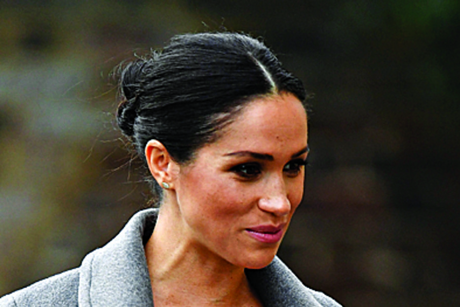 Meghan Markle está a meio da gravidez 