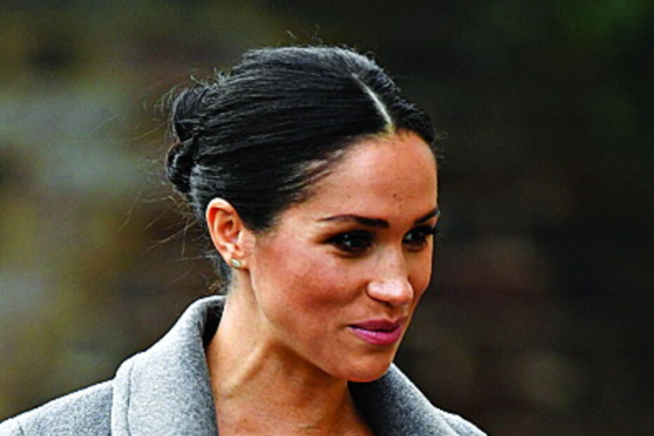 Meghan Markle está a meio da gravidez 