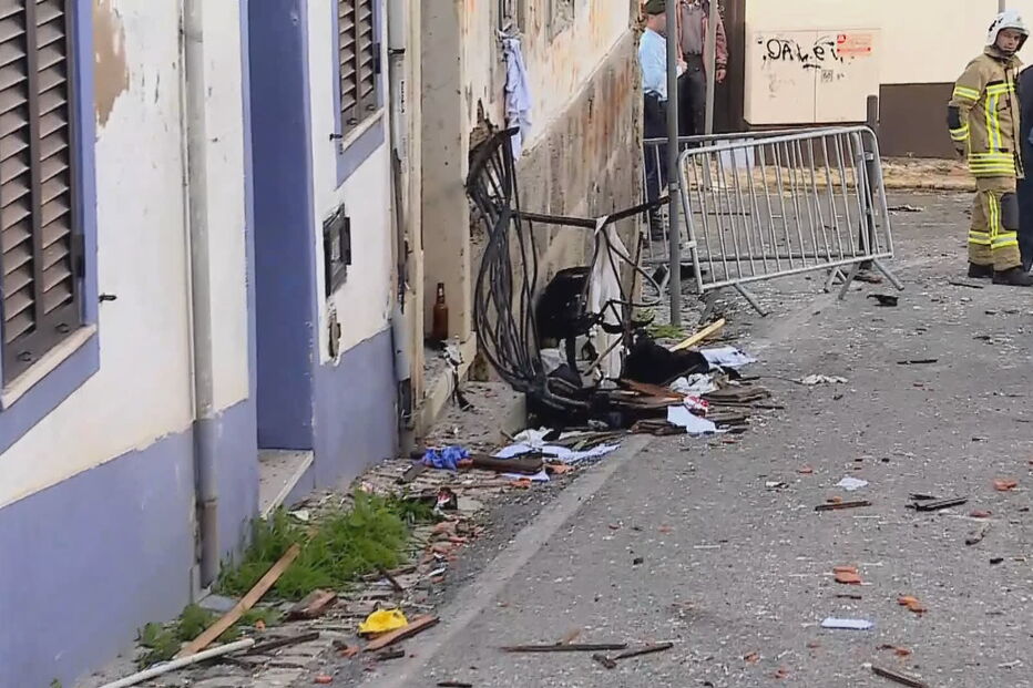 Homem ferido com gravidade após explosão de gás em Albufeira