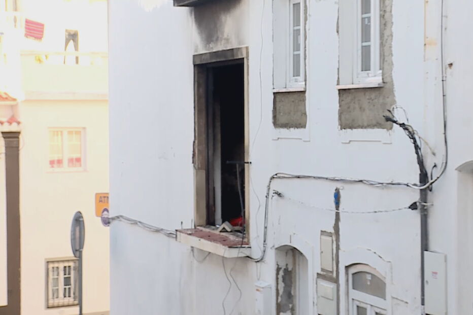 Homem ferido com gravidade após explosão de gás em Albufeira