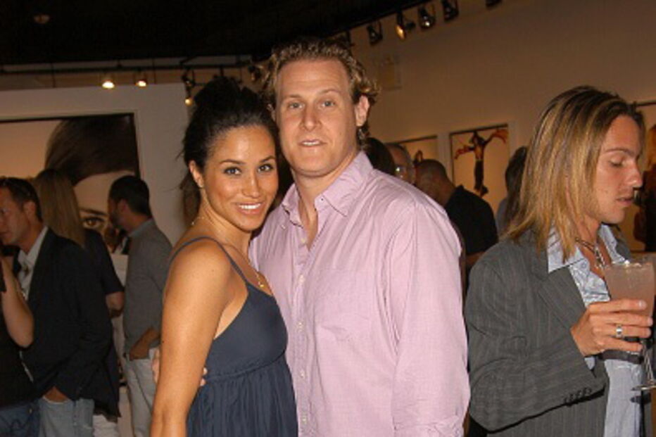 Meghan Markle e Trevor Engelson