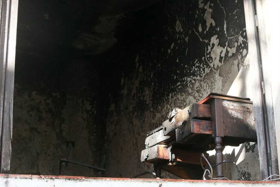 Explosão de gás seguida de incêndio em habitação em Albufeira