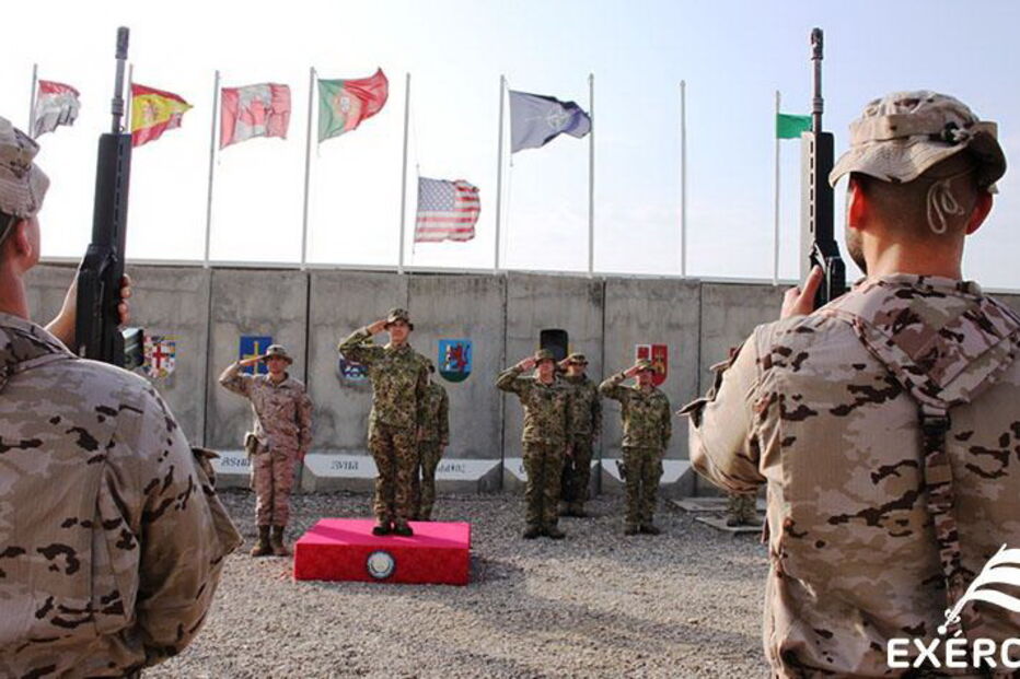 Chefe do Estado-Maior do Exército visitou militares portugueses no Iraque