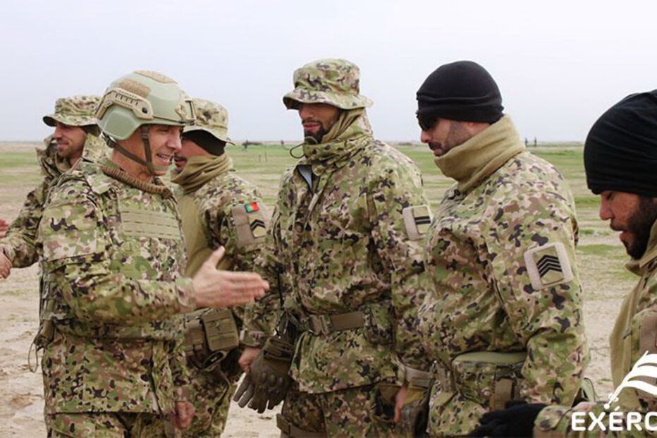 Chefe do Estado-Maior do Exército visitou militares portugueses no Iraque