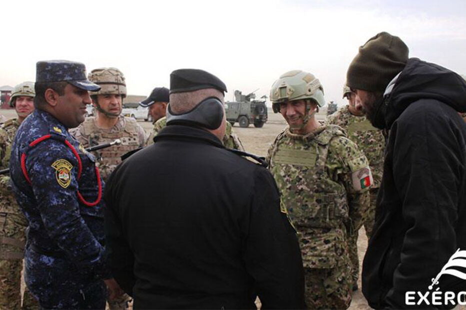 Chefe do Estado-Maior do Exército visitou militares portugueses no Iraque
