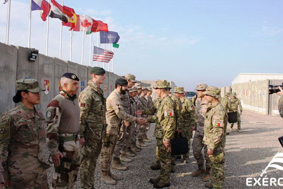 Chefe do Estado-Maior do Exército visitou militares portugueses no Iraque