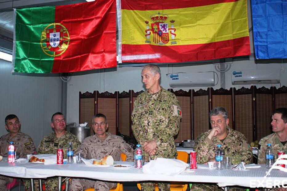 Chefe do Estado-Maior do Exército visitou militares portugueses no Iraque