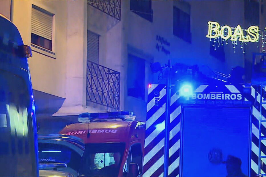 Três feridos em explosão de gás em habitação na Amadora