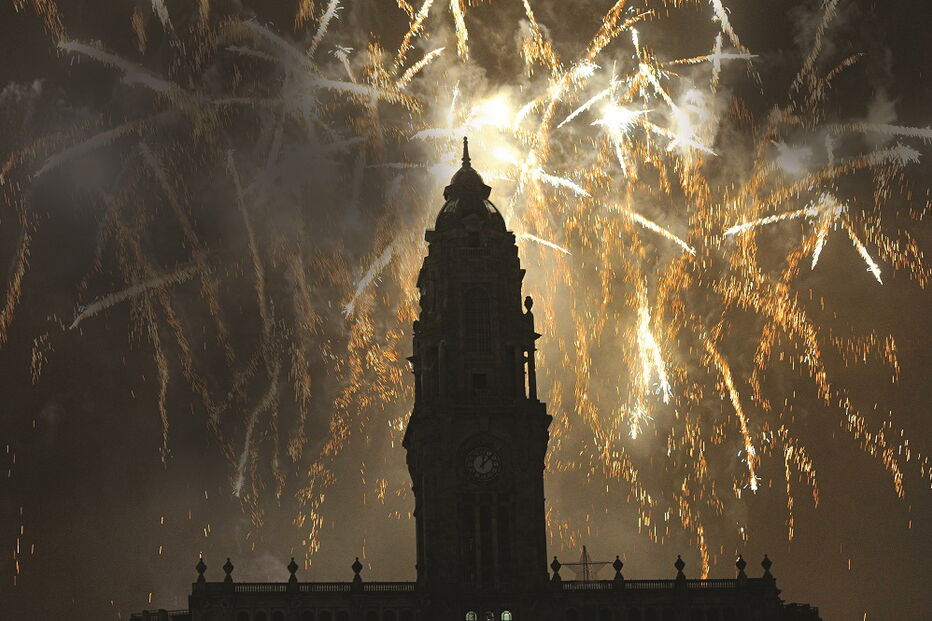 Passagem de Ano no Porto