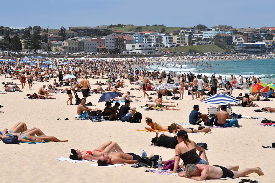 Calor extremo na Austrália faz temperaturas subir aos 49 graus