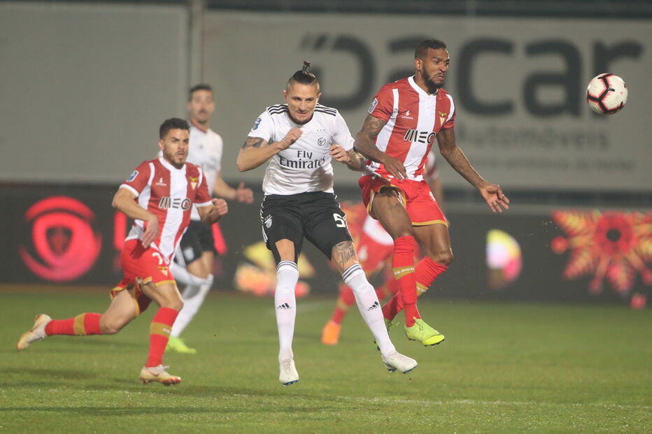 Desportivo das Aves e Benfica enfrentam-se na Taça da Liga