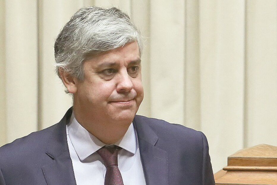 O ministro das Finanças, Mário Centeno, prevê um défice de 0,7% em 2018 