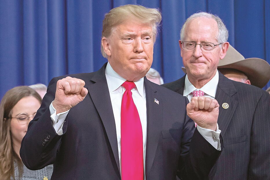 Trump reforça pressão sobre o Congresso para aprovar fundos para o Muro na fronteira do México